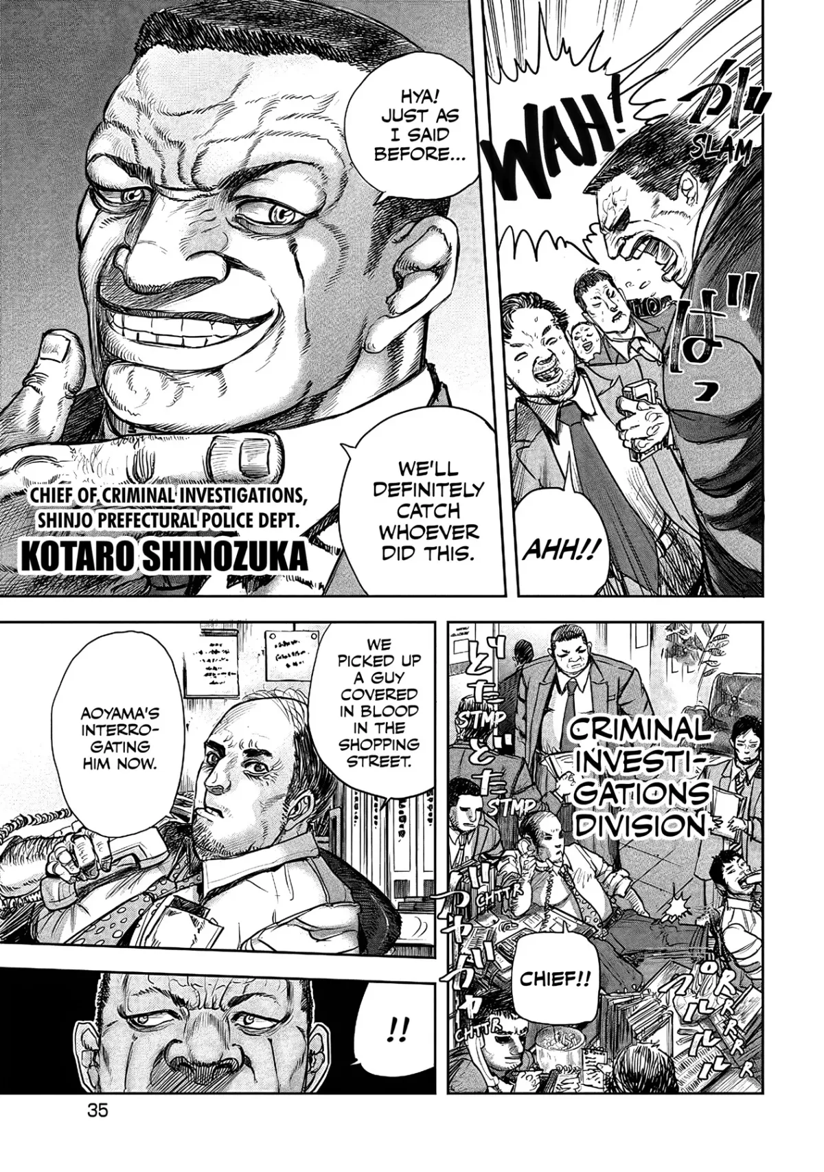 Read Oni Goroshi chapter 1 image 33 on Lezhin