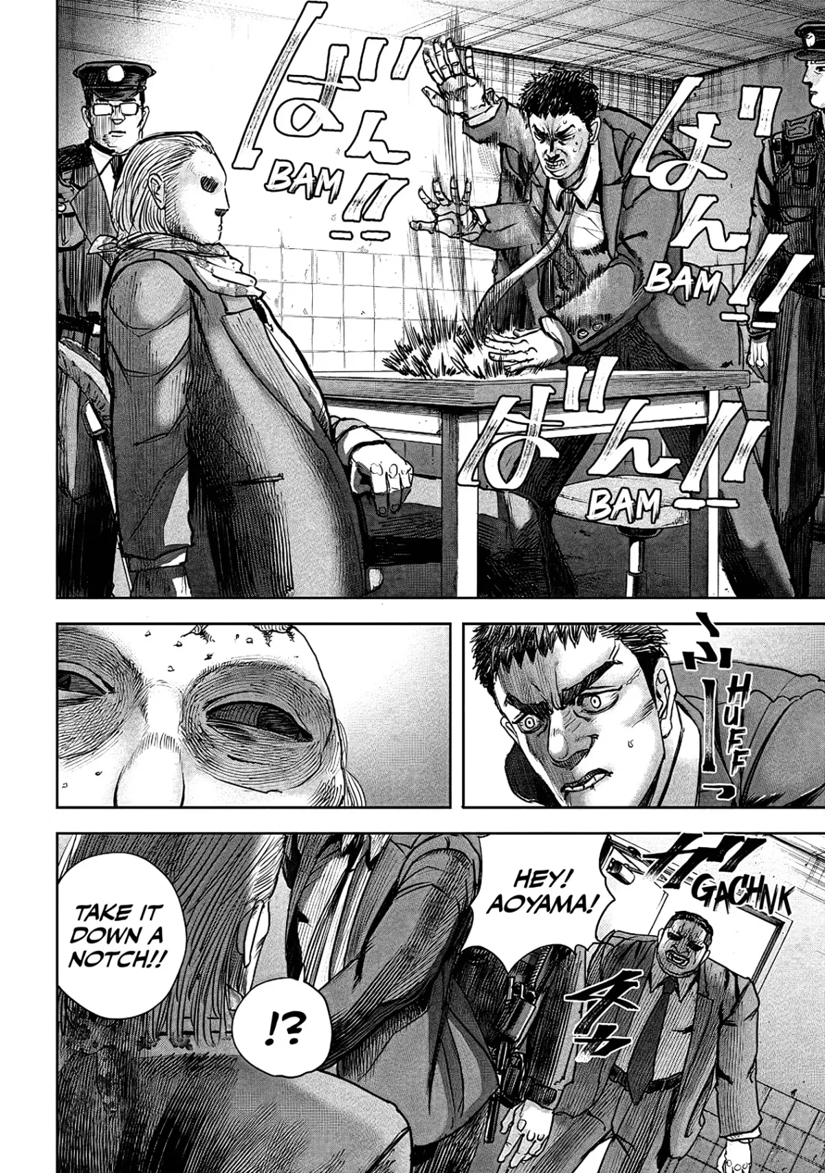 Read Oni Goroshi chapter 1 image 34 on Lezhin