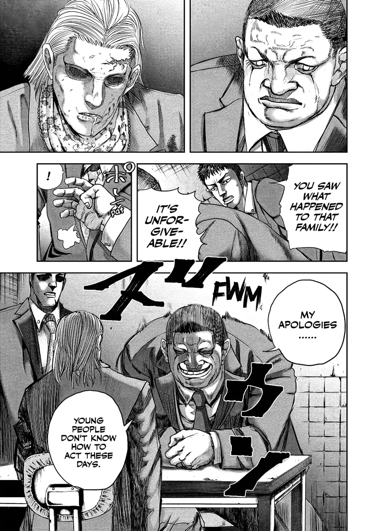 Read Oni Goroshi chapter 1 image 35 on Lezhin