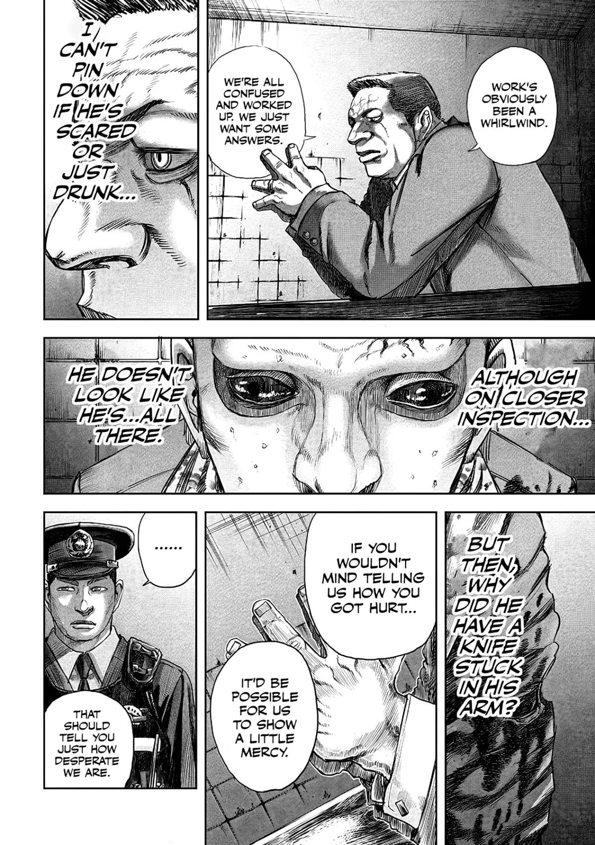 Read Oni Goroshi chapter 1 image 36 on Lezhin