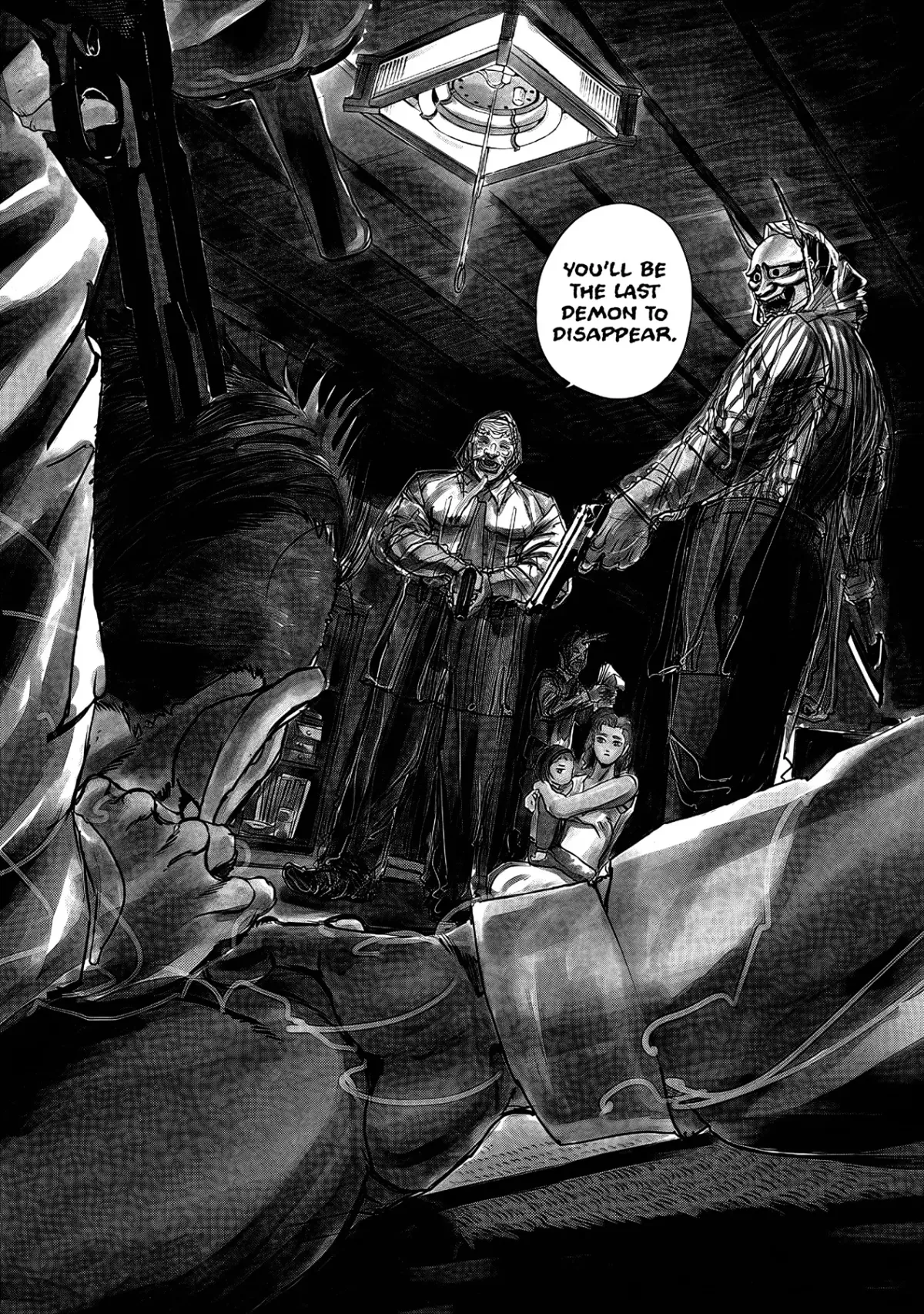Read Oni Goroshi chapter 1 image 4 on Lezhin