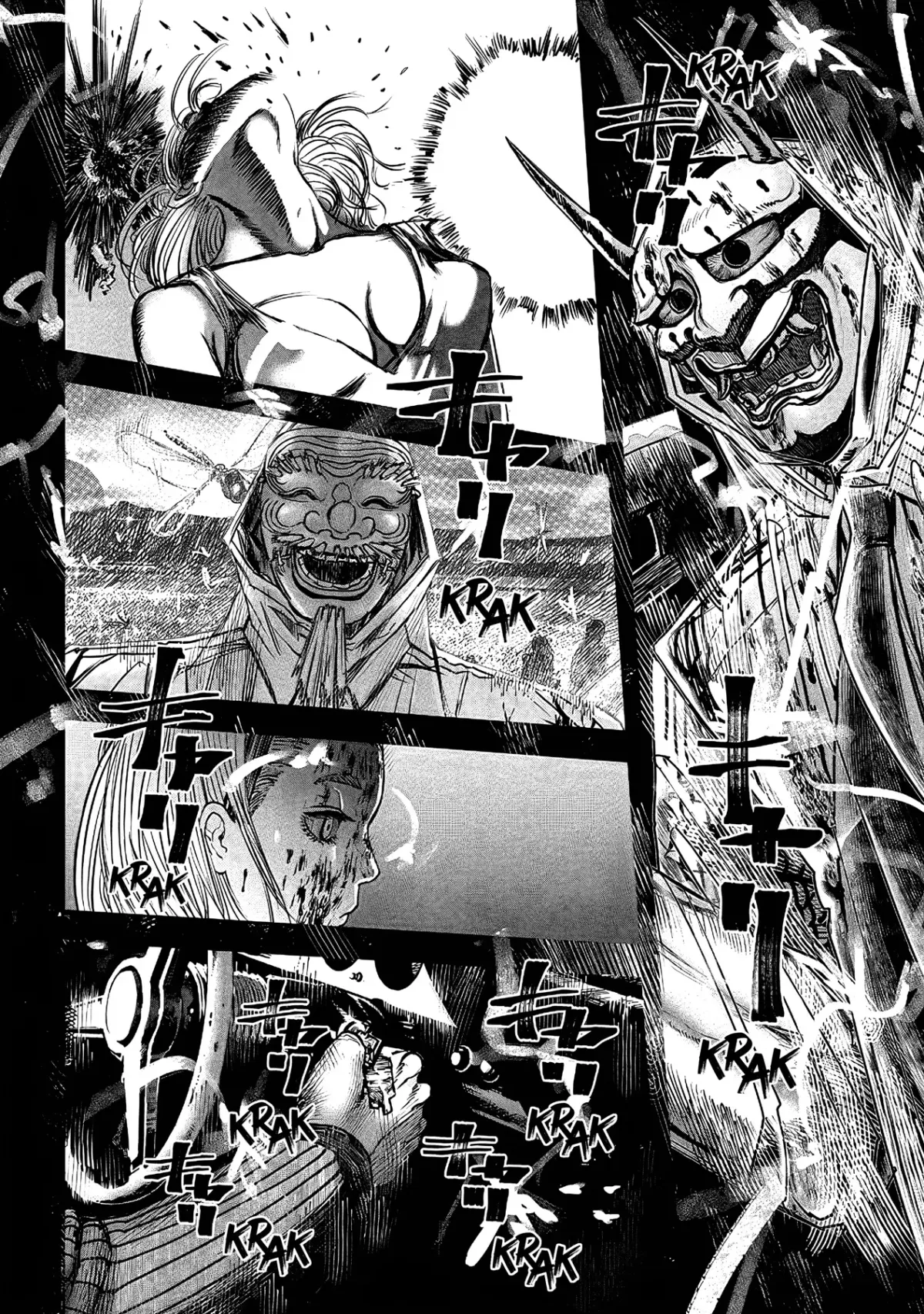 Read Oni Goroshi chapter 1 image 40 on Lezhin
