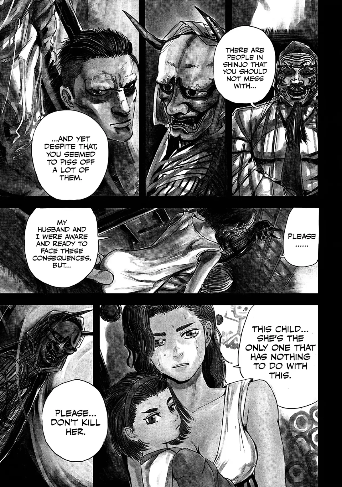 Read Oni Goroshi chapter 1 image 5 on Lezhin