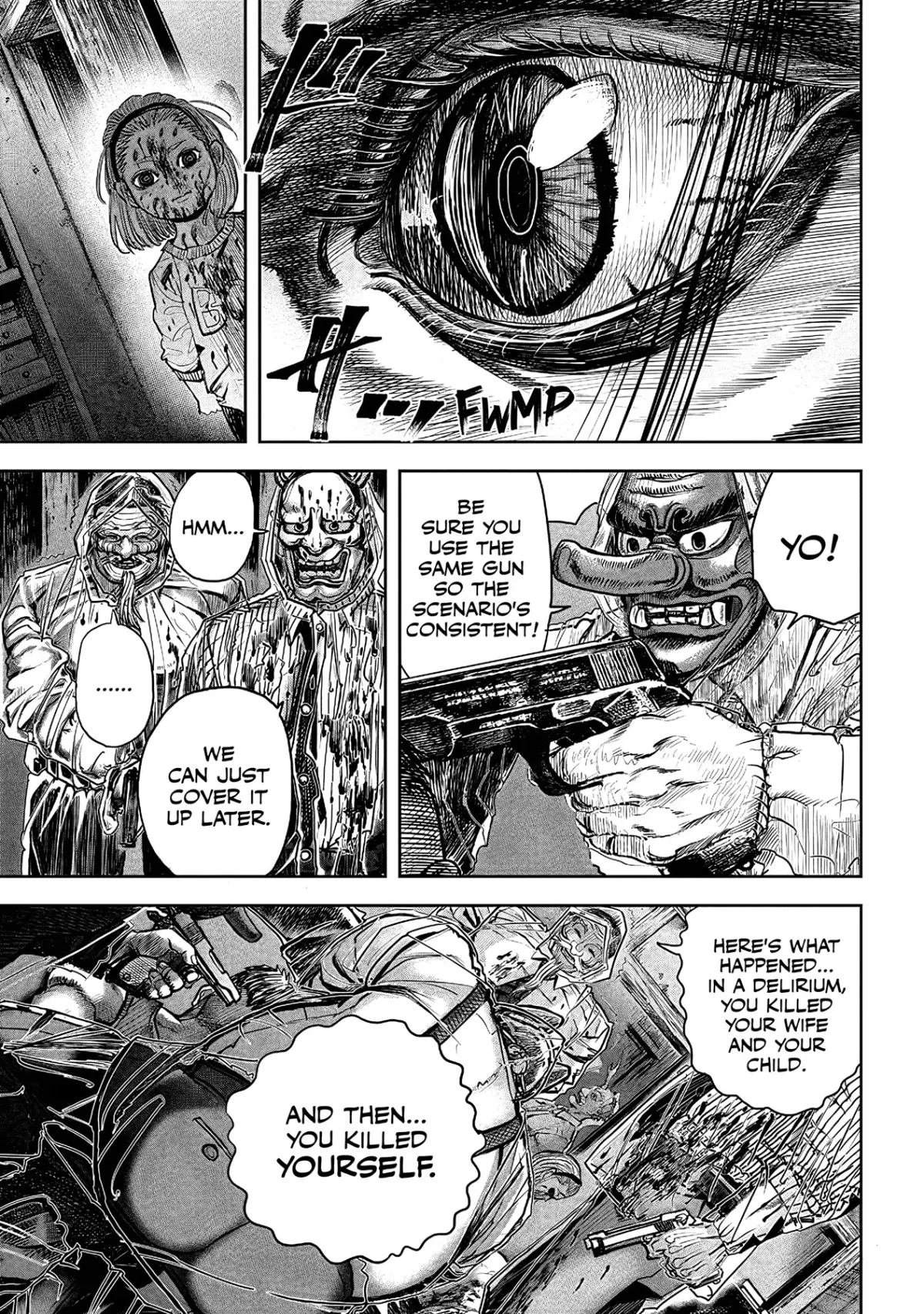 Read Oni Goroshi chapter 1 image 7 on Lezhin