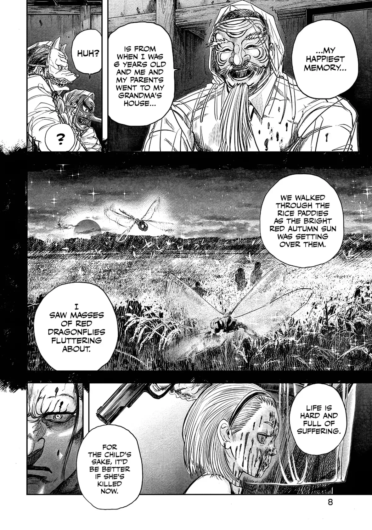 Read Oni Goroshi chapter 1 image 8 on Lezhin