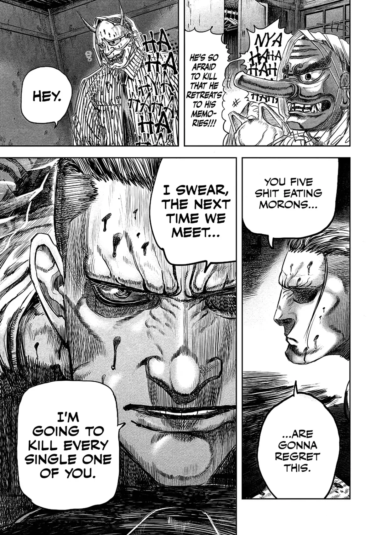 Read Oni Goroshi chapter 1 image 9 on Lezhin