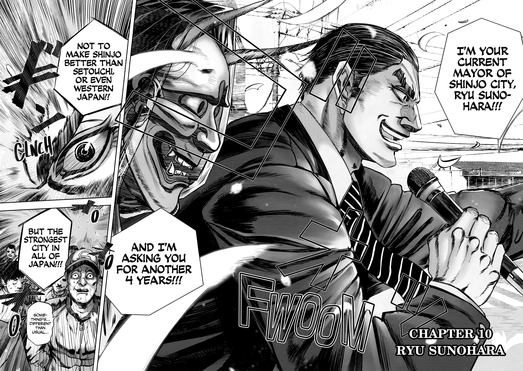 Read Oni Goroshi chapter 10 image 1 on Lezhin