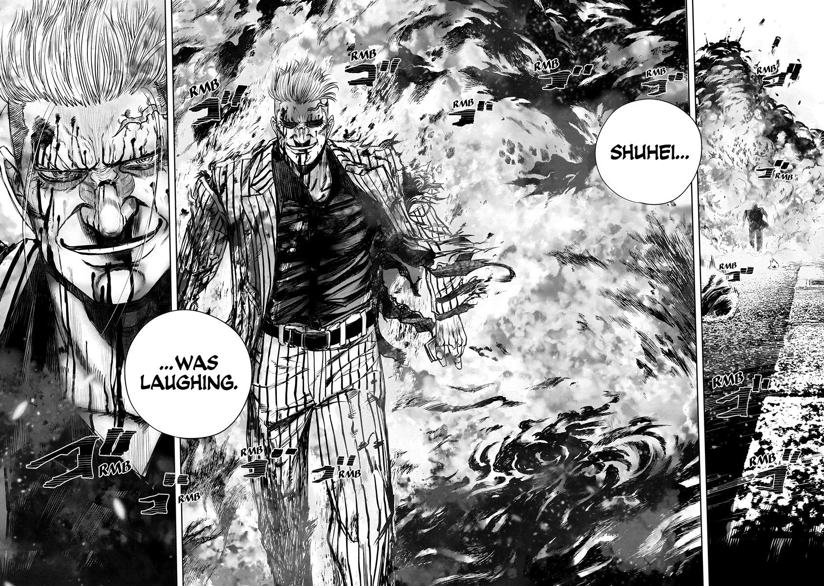 Read Oni Goroshi chapter 10 image 14 on Lezhin