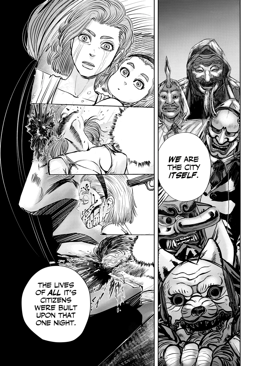 Read Oni Goroshi chapter 10 image 5 on Lezhin