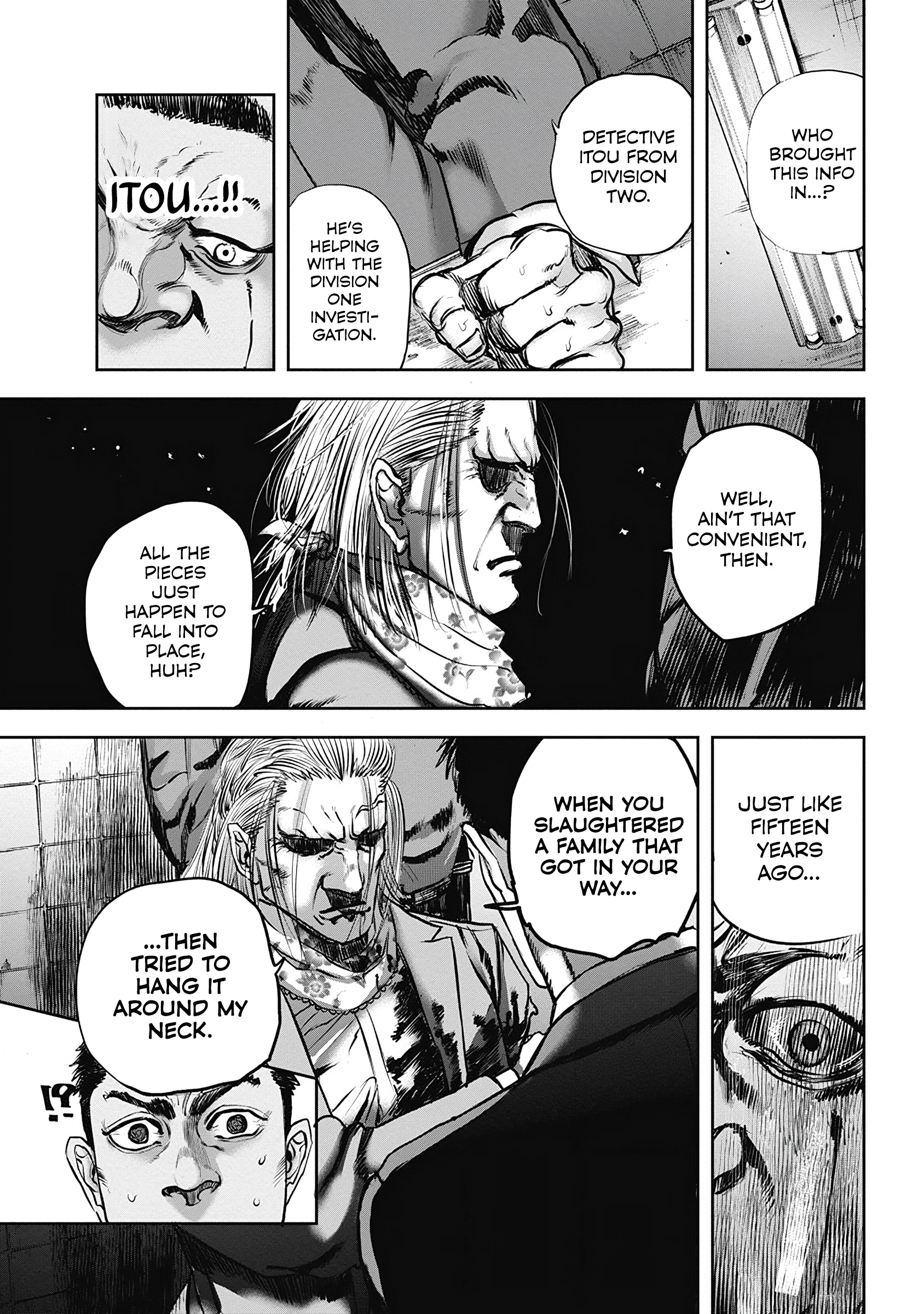 Read Oni Goroshi chapter 2 image 12 on Lezhin