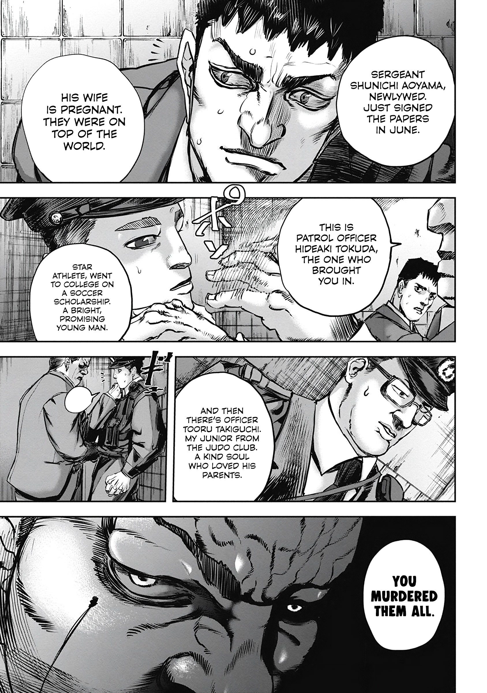 Read Oni Goroshi chapter 2 image 14 on Lezhin