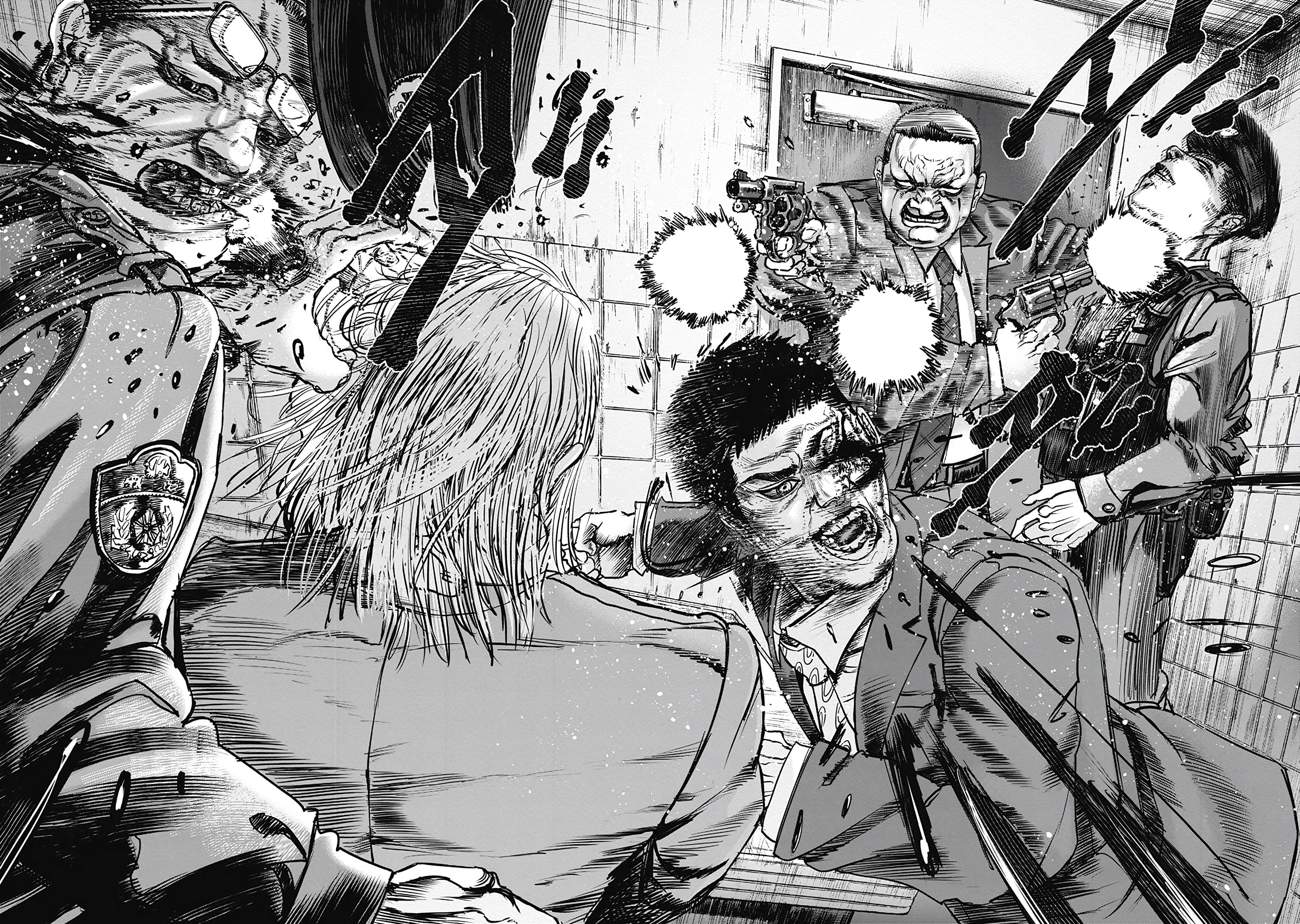 Read Oni Goroshi chapter 2 image 15 on Lezhin
