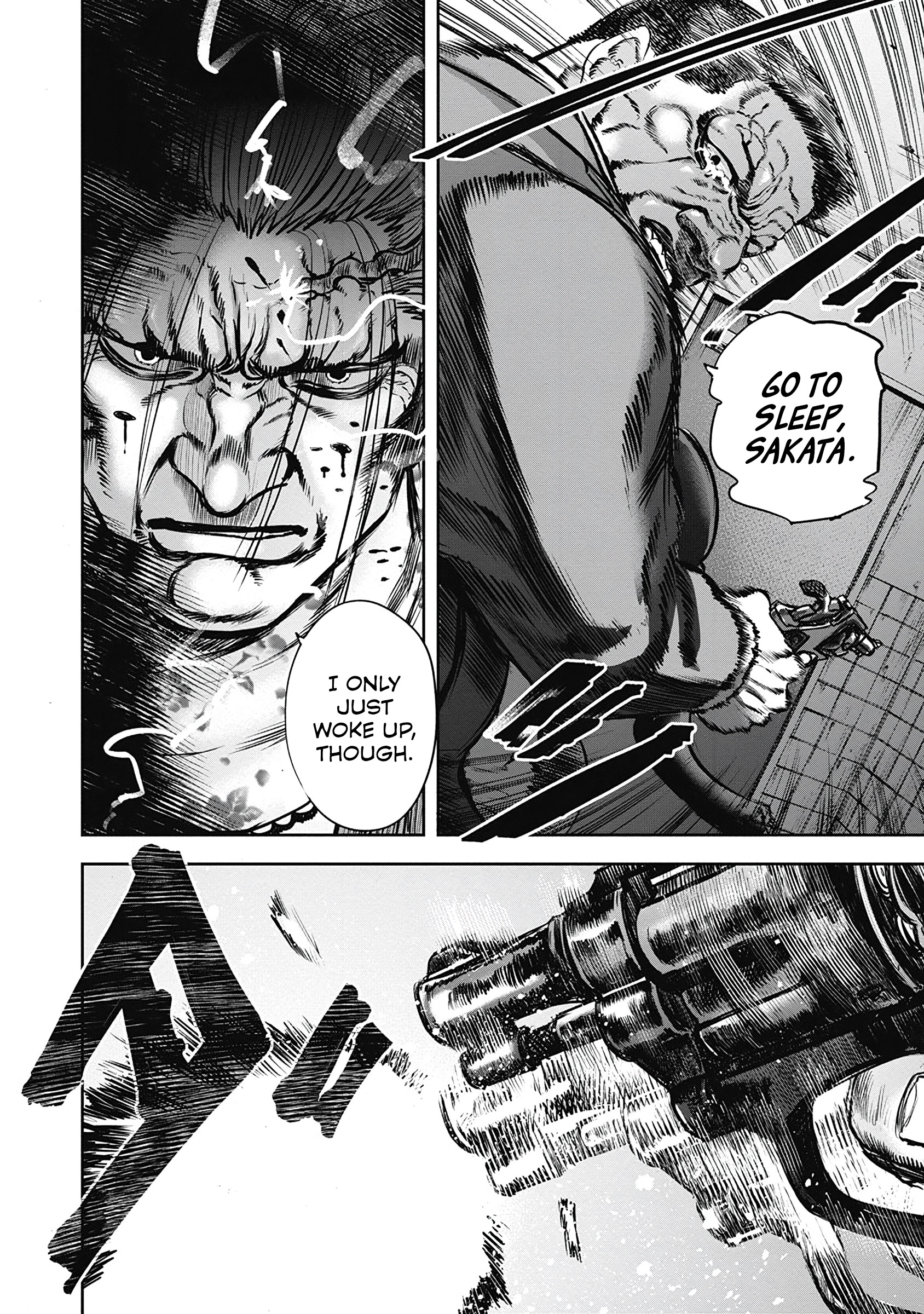 Read Oni Goroshi chapter 2 image 18 on Lezhin