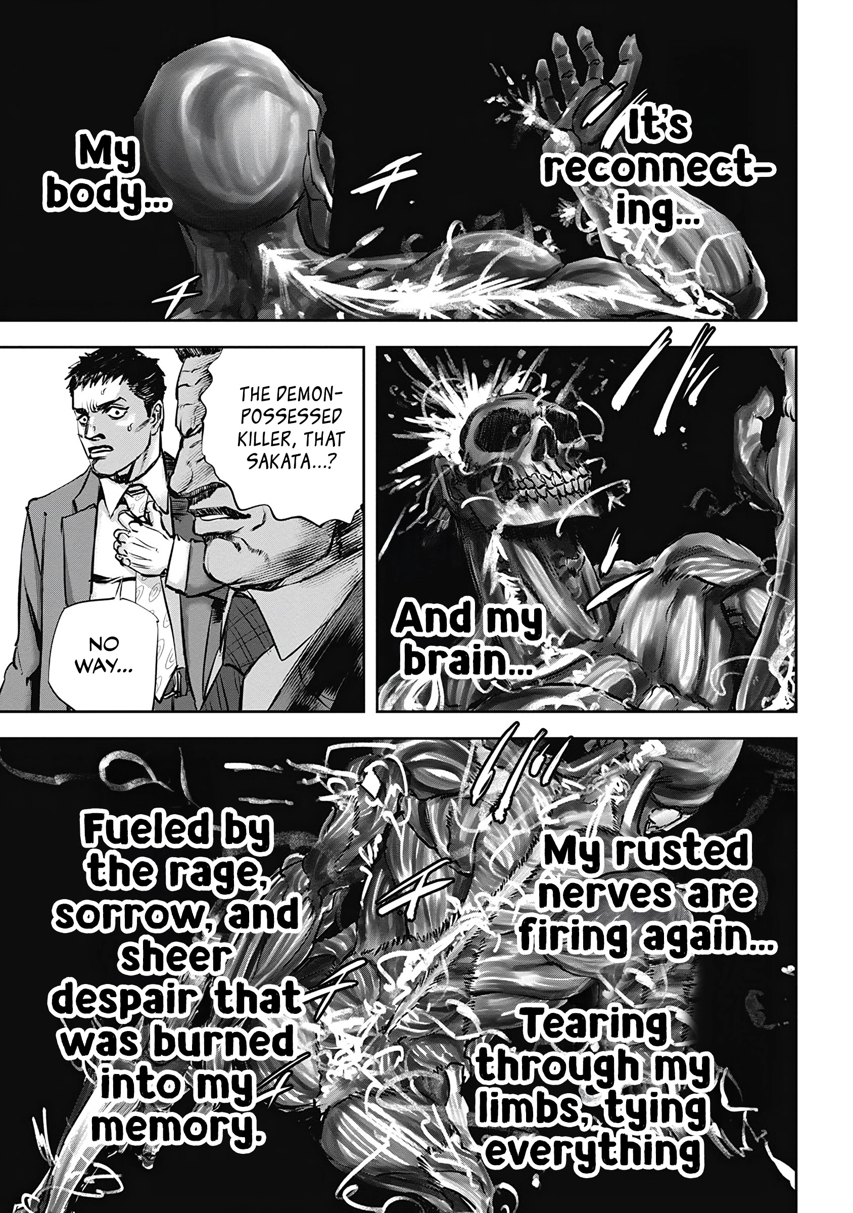 Read Oni Goroshi chapter 2 image 4 on Lezhin