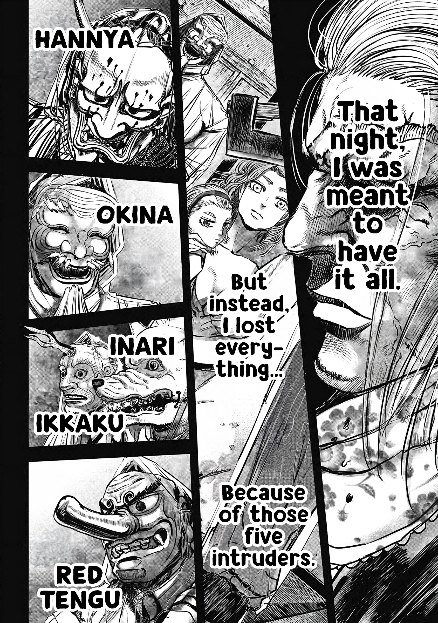 Read Oni Goroshi chapter 2 image 5 on Lezhin