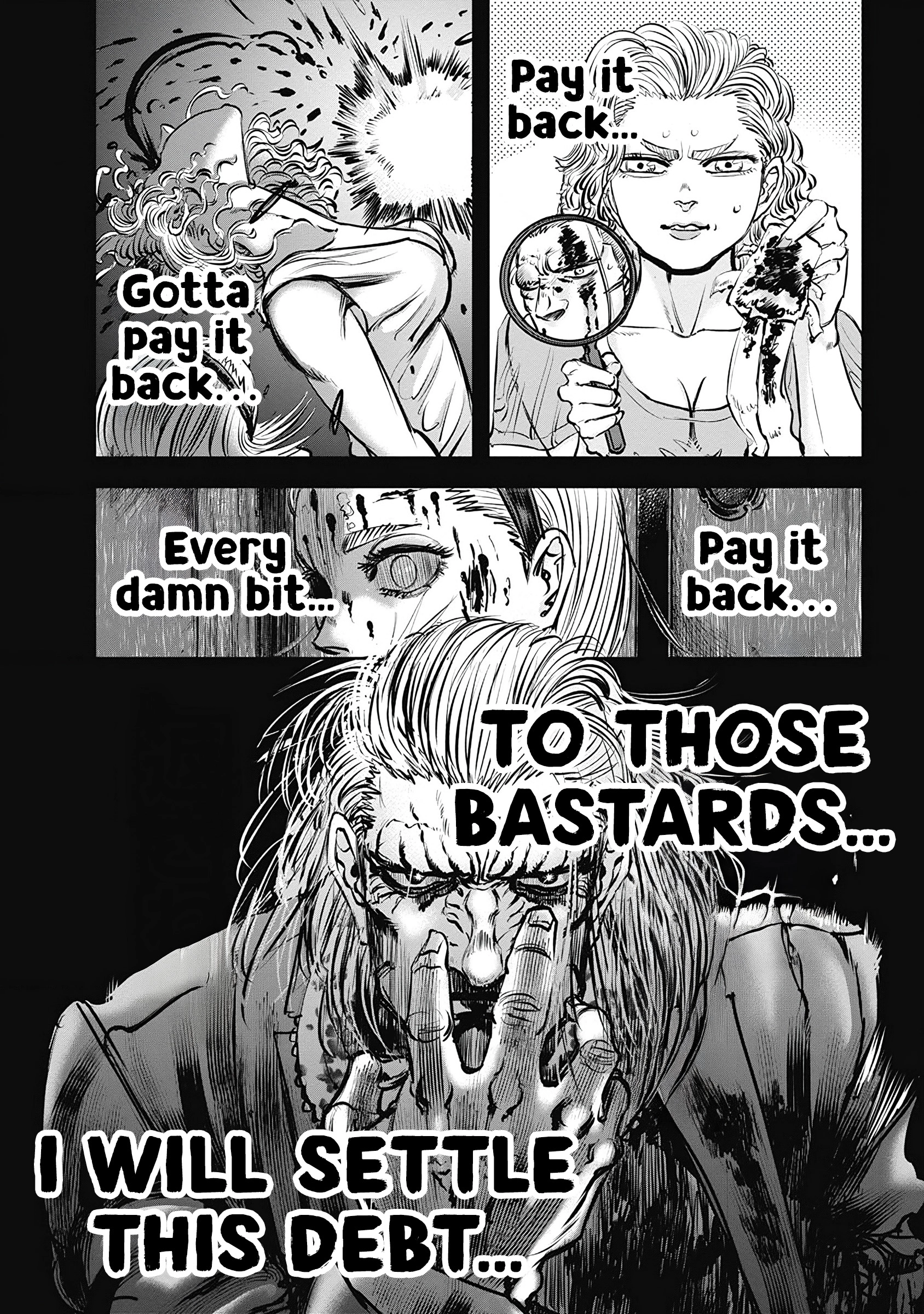 Read Oni Goroshi chapter 2 image 6 on Lezhin