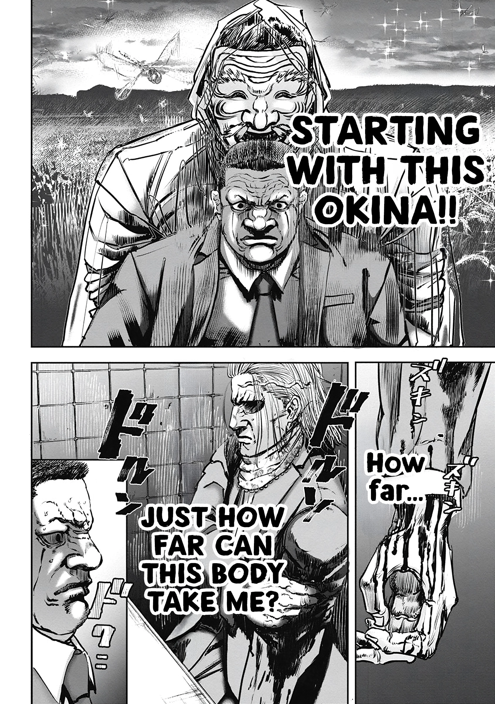 Read Oni Goroshi chapter 2 image 7 on Lezhin
