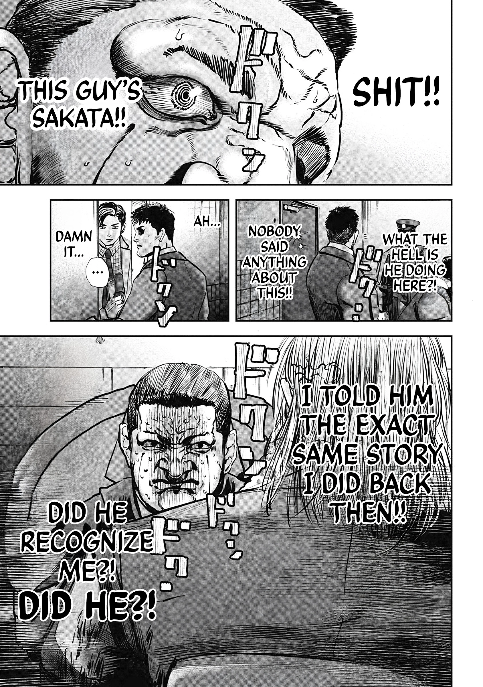 Read Oni Goroshi chapter 2 image 8 on Lezhin