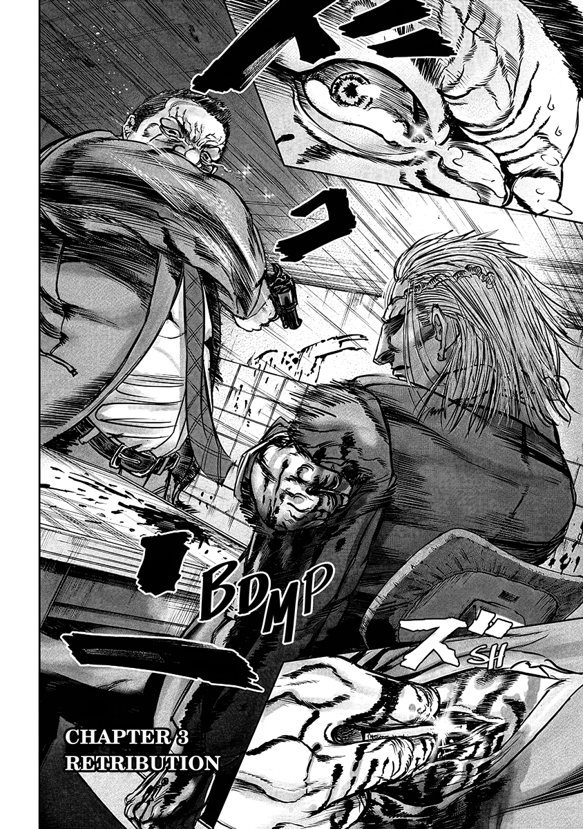 Read Oni Goroshi chapter 3 image 1 on Lezhin