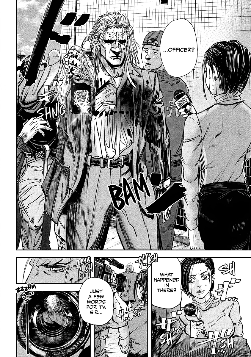 Read Oni Goroshi chapter 3 image 13 on Lezhin