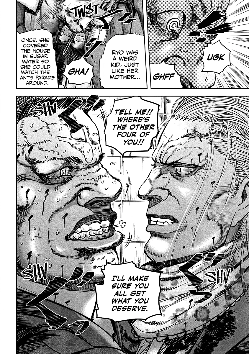 Read Oni Goroshi chapter 3 image 5 on Lezhin