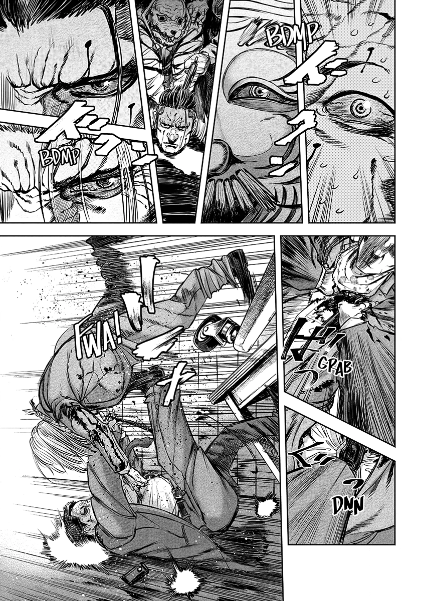 Read Oni Goroshi chapter 3 image 6 on Lezhin