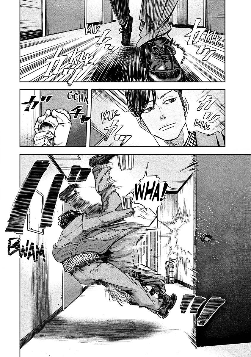 Read Oni Goroshi chapter 3 image 7 on Lezhin