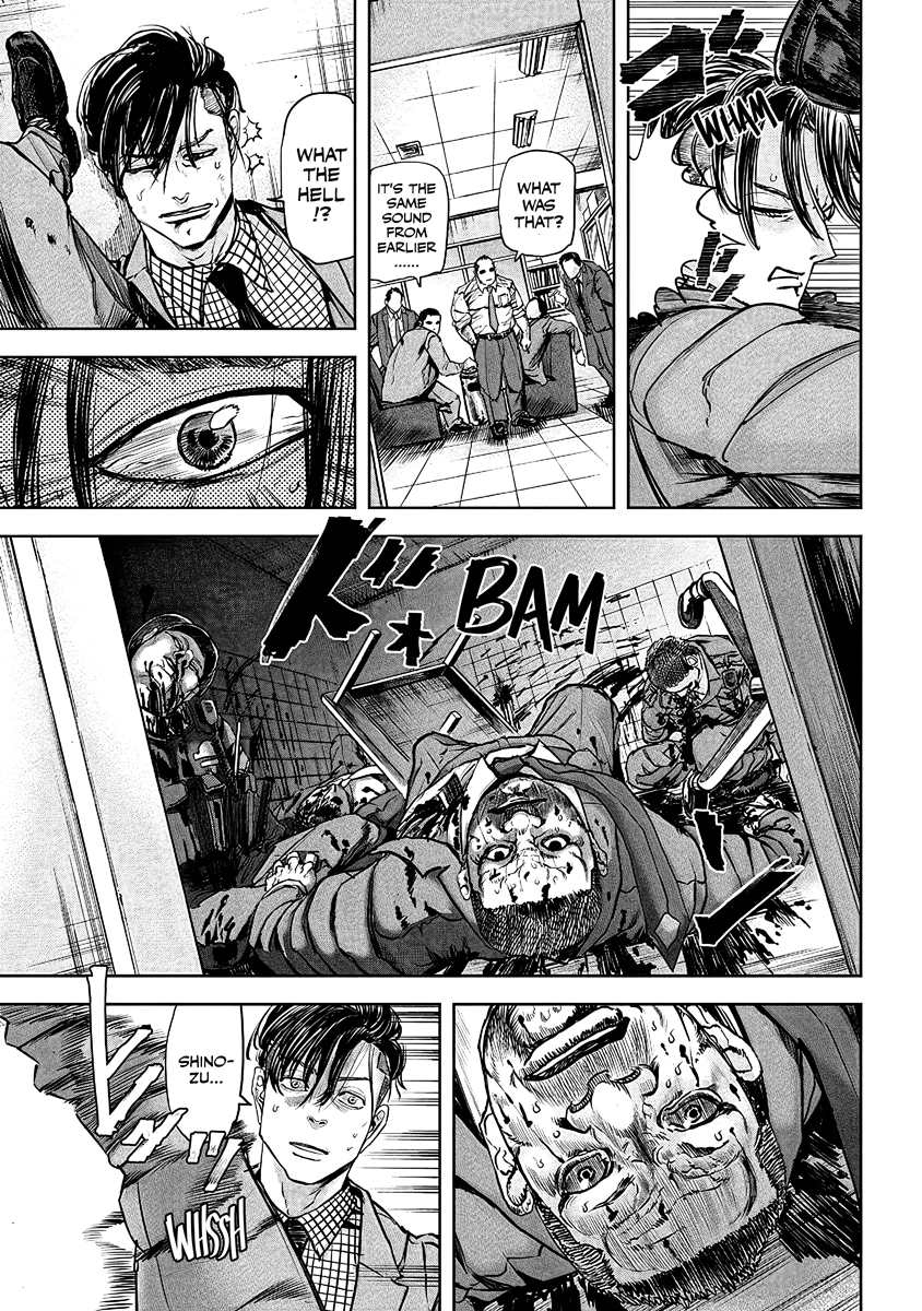 Read Oni Goroshi chapter 3 image 8 on Lezhin