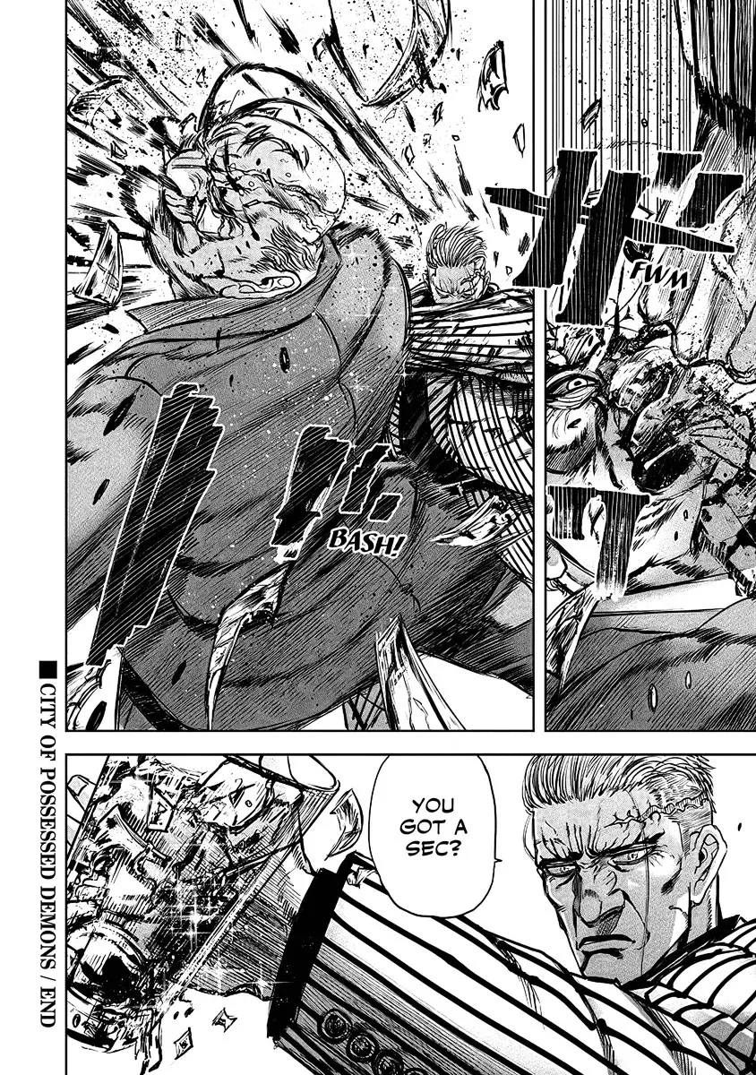 Read Oni Goroshi chapter 4 image 19 on Lezhin