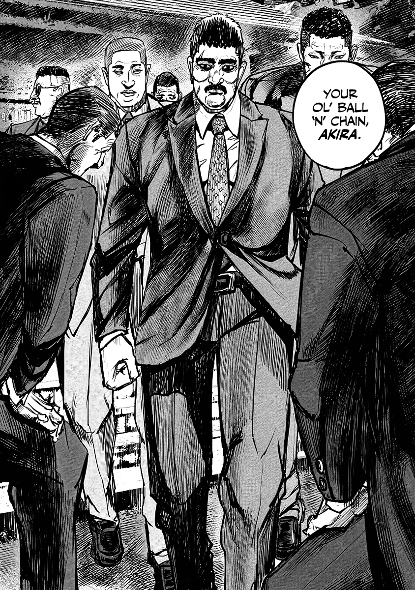 Read Oni Goroshi chapter 5 image 11 on Lezhin
