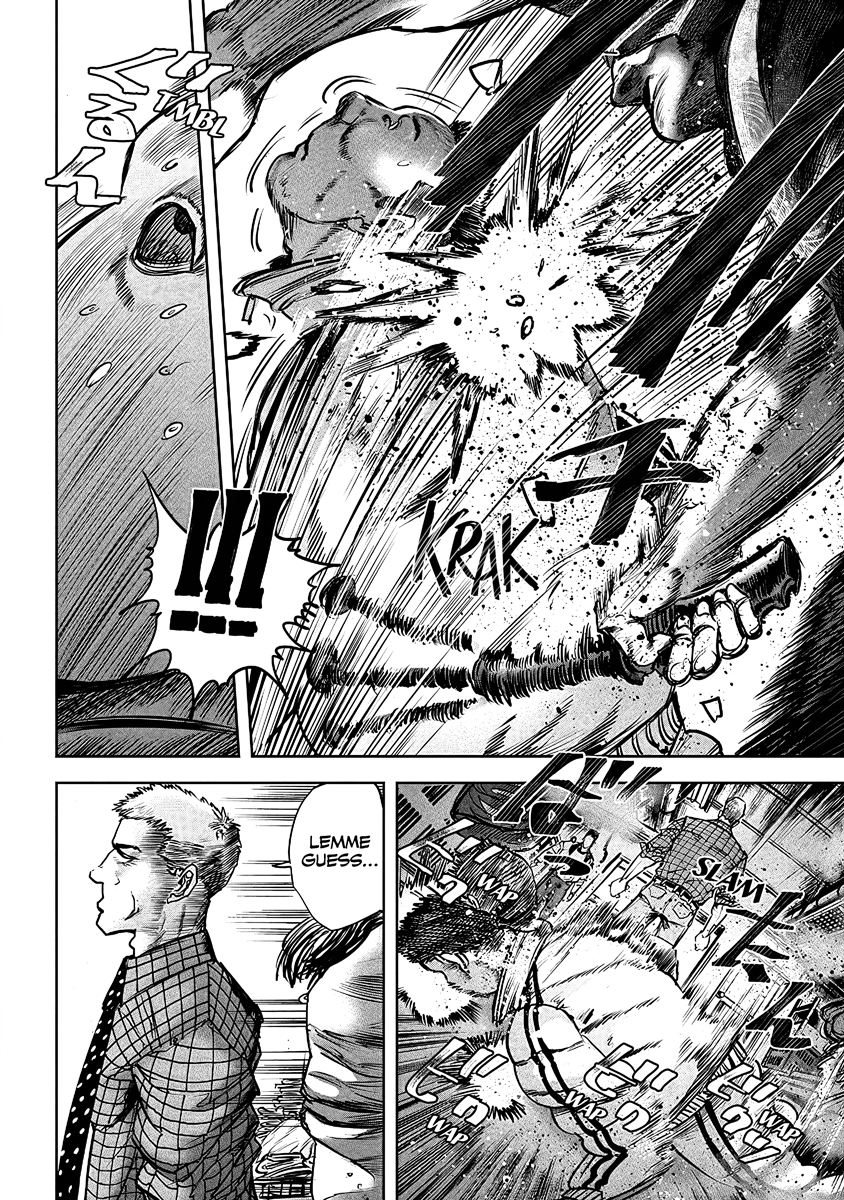 Read Oni Goroshi chapter 5 image 15 on Lezhin