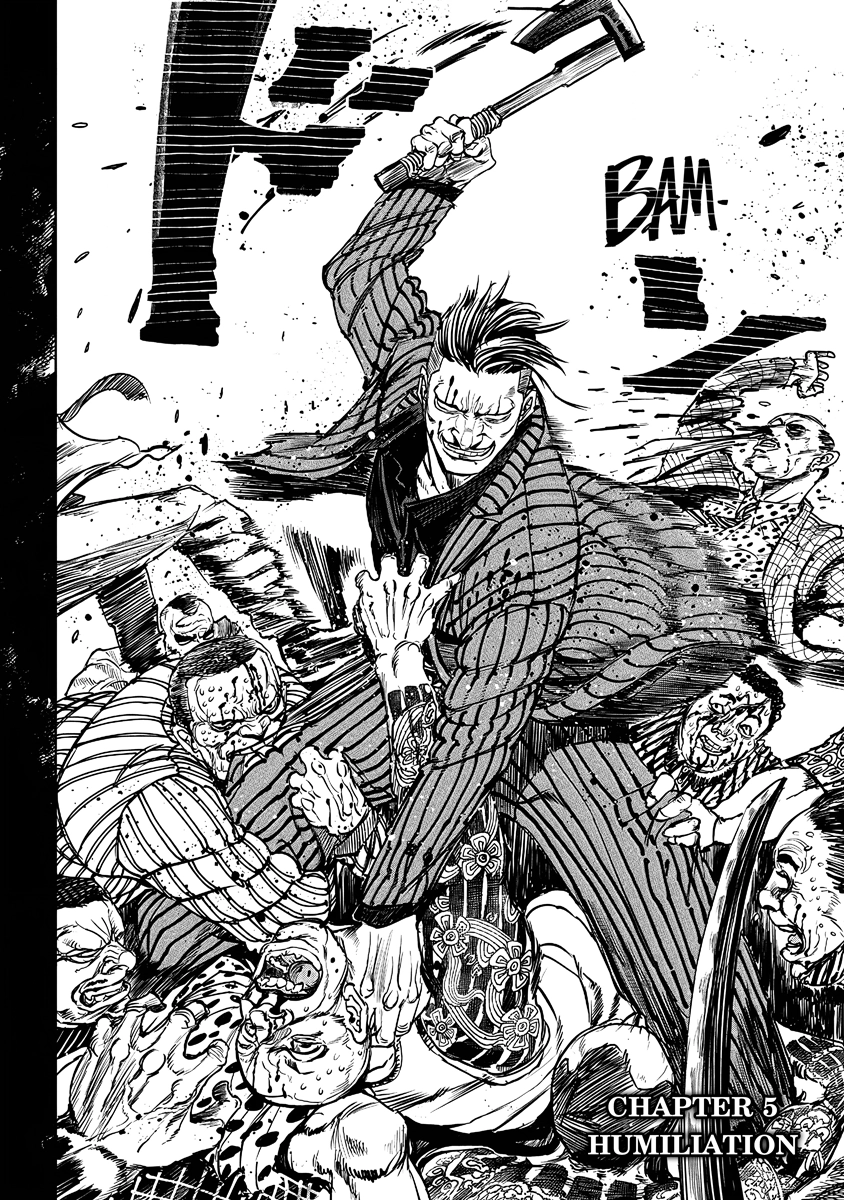 Read Oni Goroshi chapter 5 image 2 on Lezhin