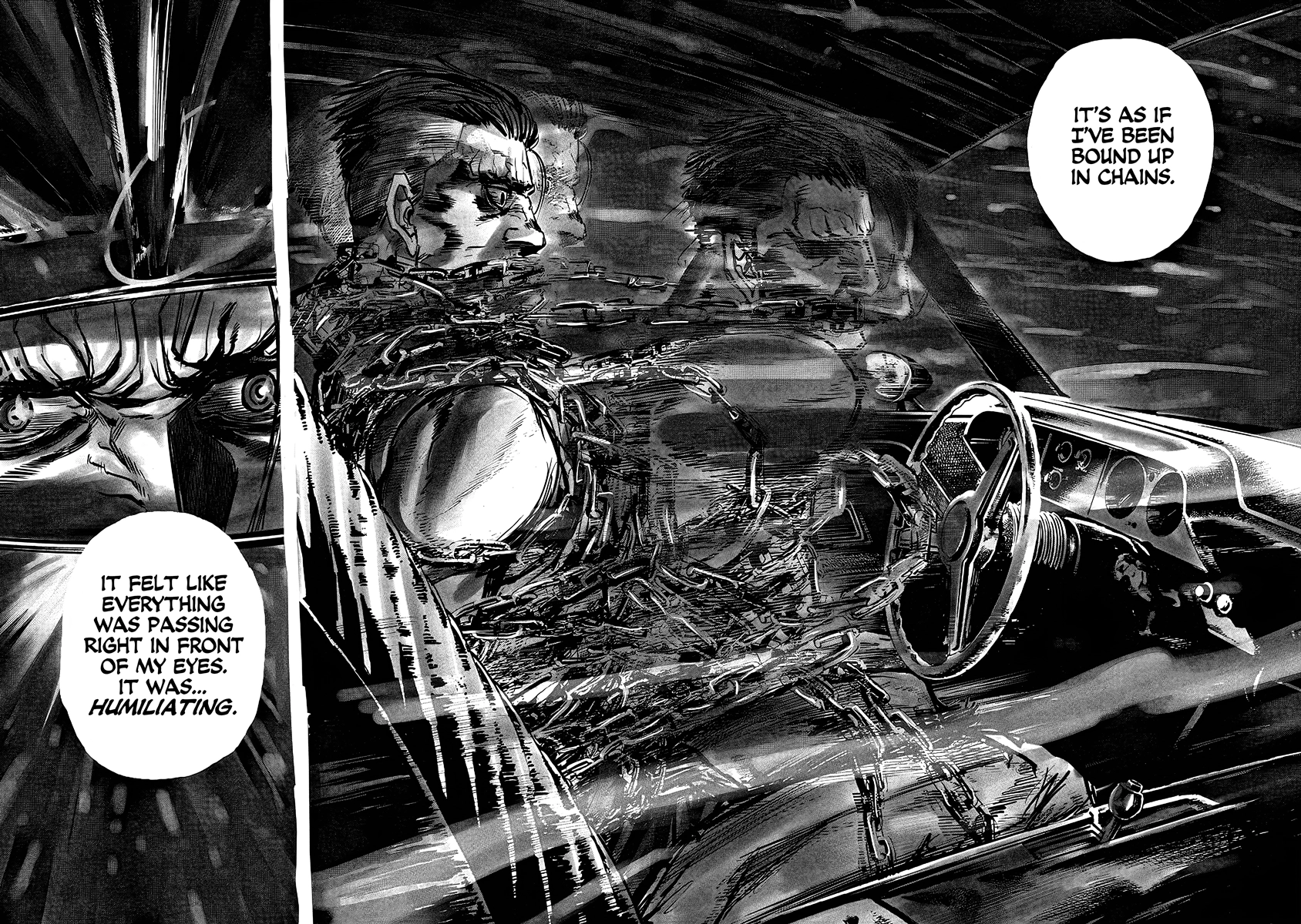 Read Oni Goroshi chapter 5 image 8 on Lezhin