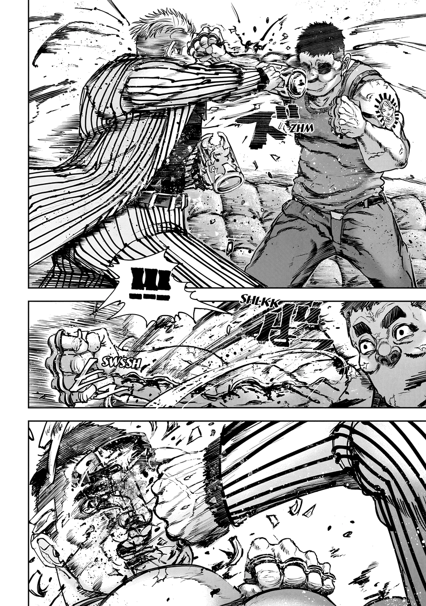 Read Oni Goroshi chapter 6 image 13 on Lezhin
