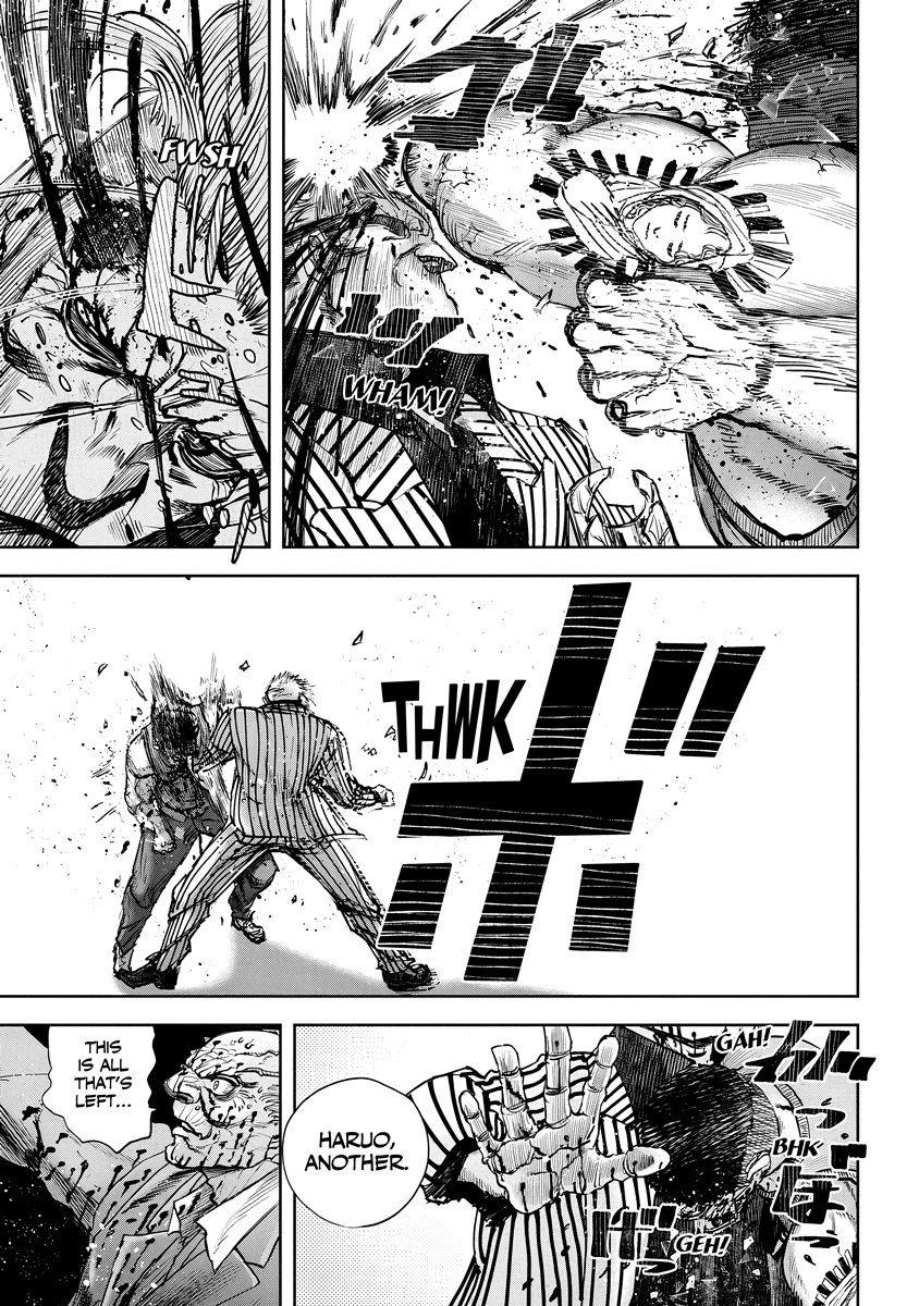 Read Oni Goroshi chapter 6 image 14 on Lezhin