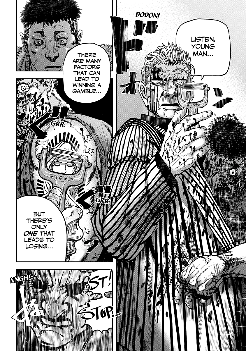 Read Oni Goroshi chapter 6 image 15 on Lezhin