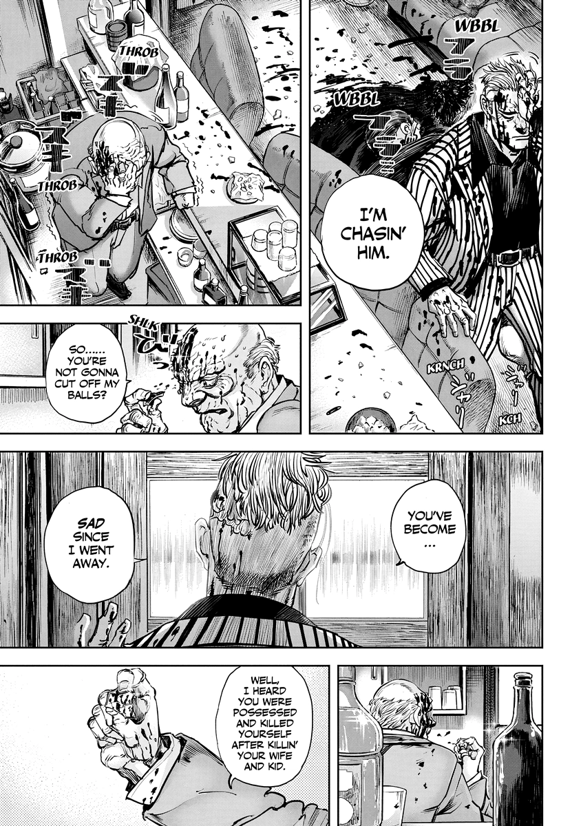 Read Oni Goroshi chapter 6 image 18 on Lezhin