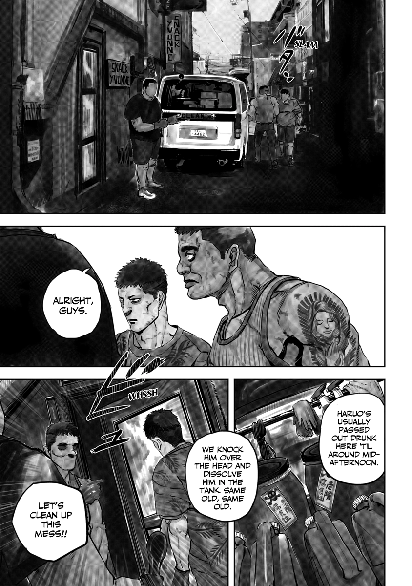 Read Oni Goroshi chapter 6 image 2 on Lezhin