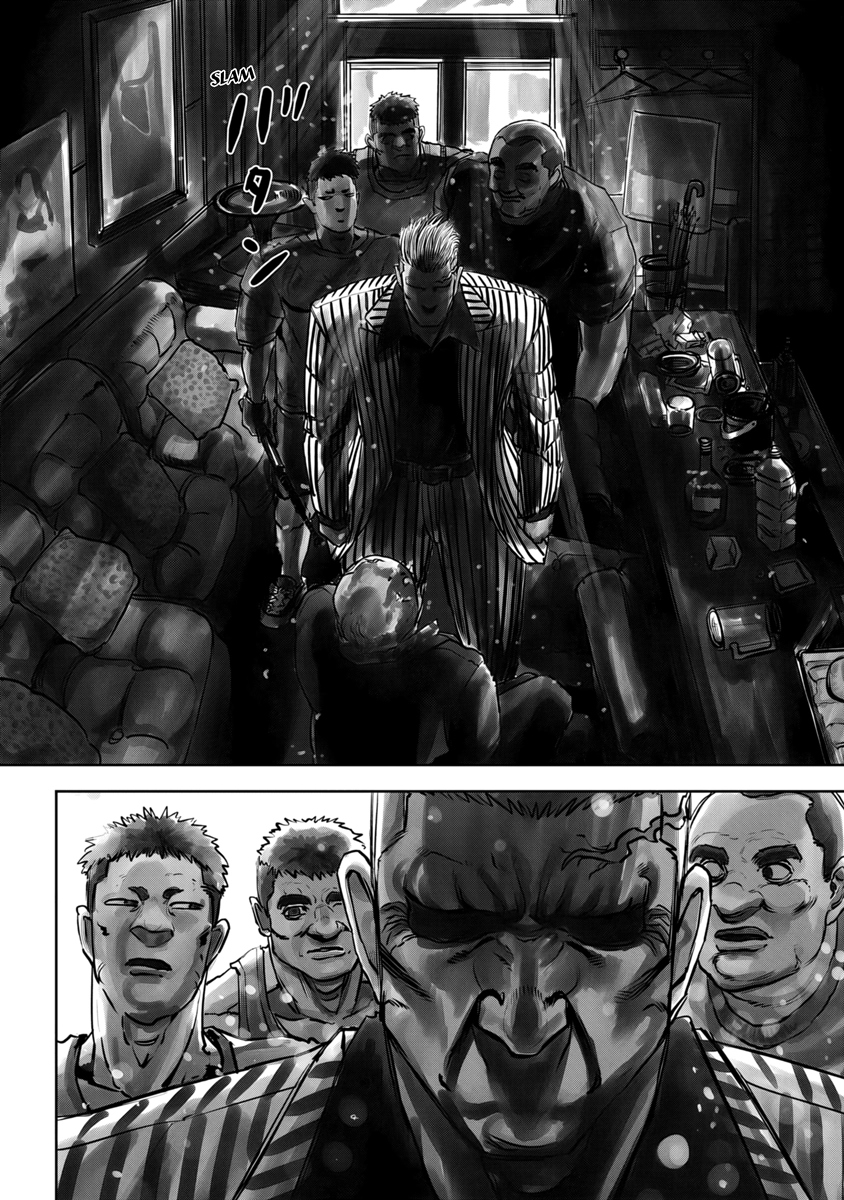 Read Oni Goroshi chapter 6 image 3 on Lezhin