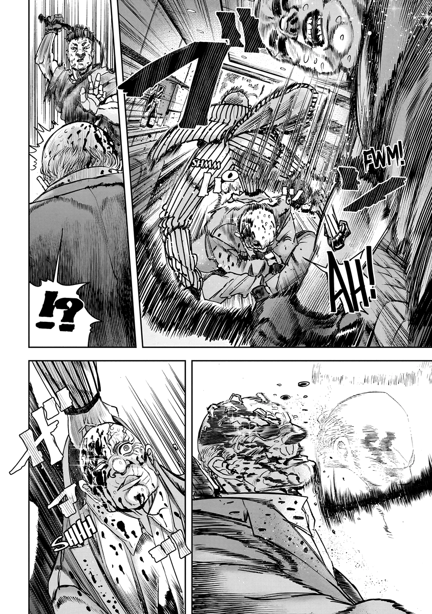 Read Oni Goroshi chapter 6 image 5 on Lezhin