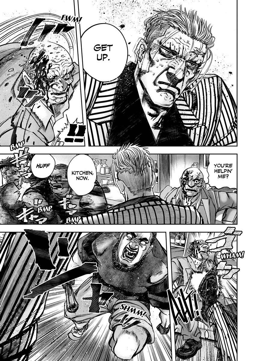 Read Oni Goroshi chapter 6 image 6 on Lezhin