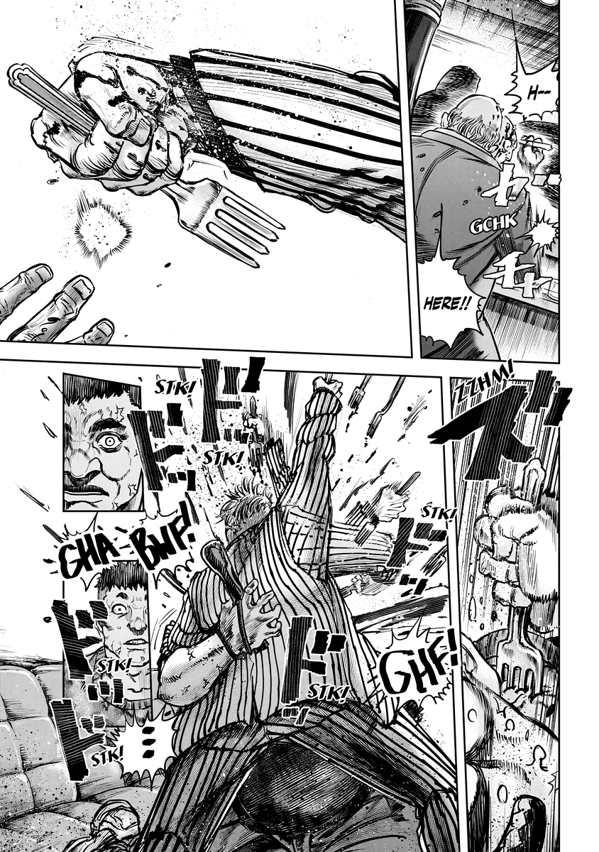 Read Oni Goroshi chapter 6 image 8 on Lezhin