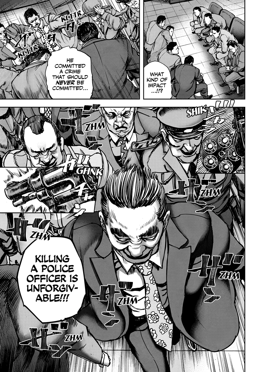Read Oni Goroshi chapter 7 image 14 on Lezhin