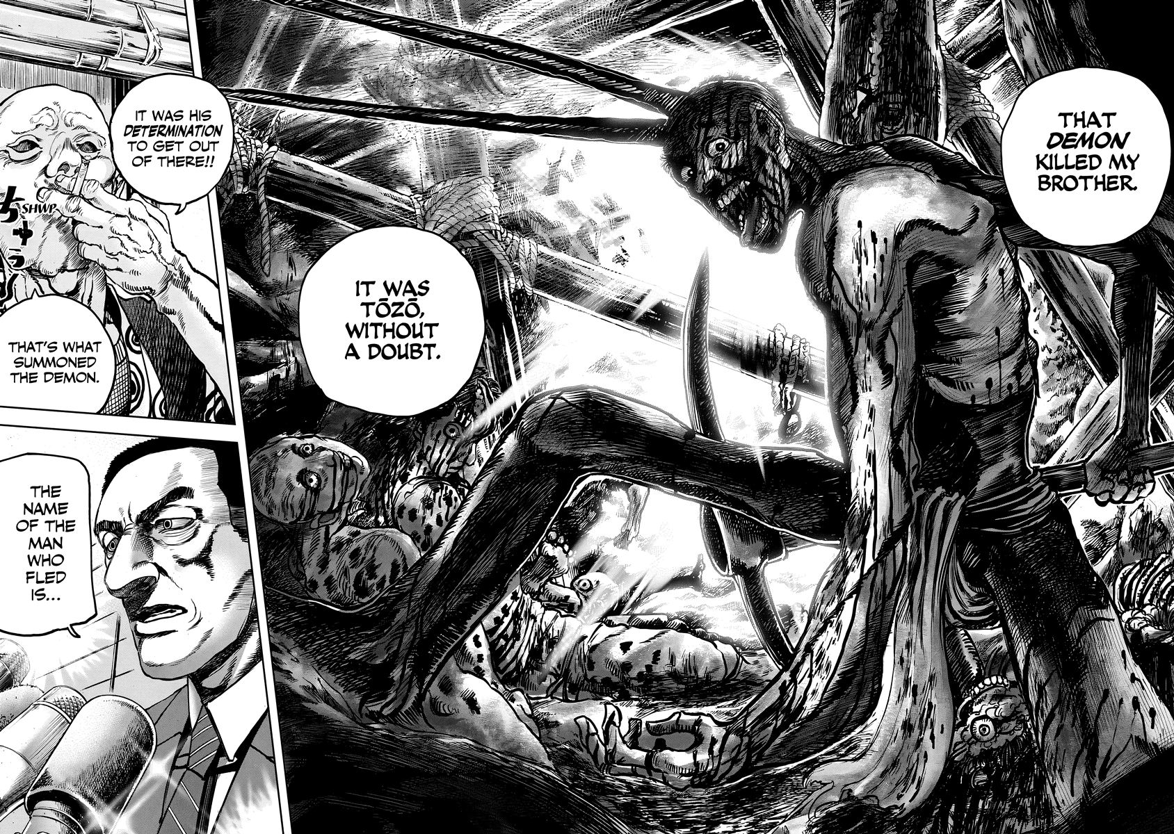 Read Oni Goroshi chapter 7 image 17 on Lezhin