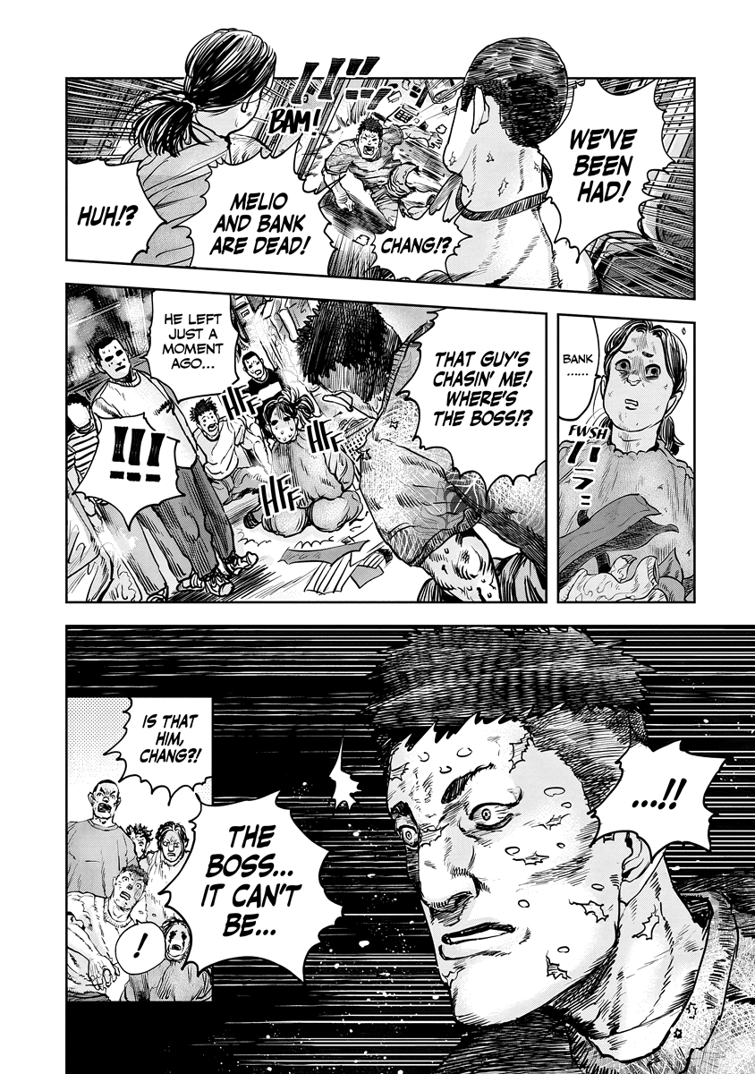 Read Oni Goroshi chapter 8 image 11 on Lezhin
