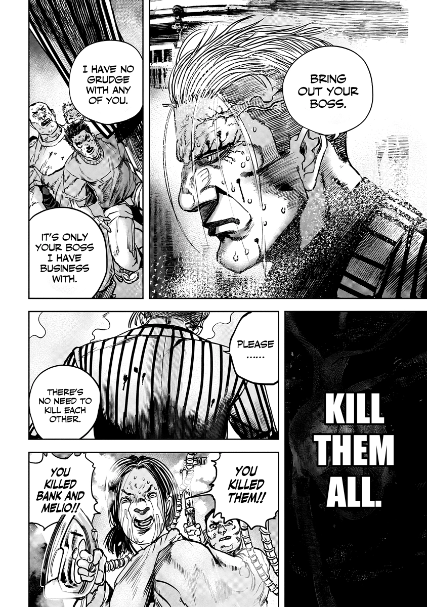 Read Oni Goroshi chapter 8 image 13 on Lezhin