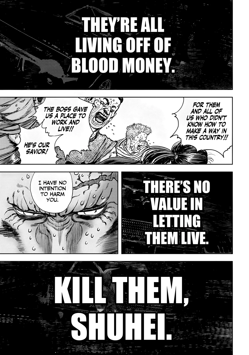 Read Oni Goroshi chapter 8 image 14 on Lezhin