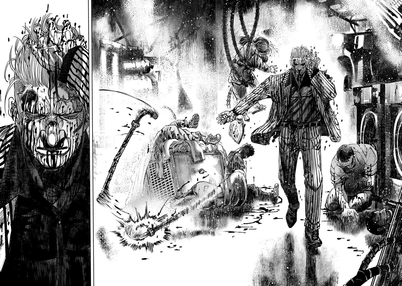 Read Oni Goroshi chapter 8 image 15 on Lezhin
