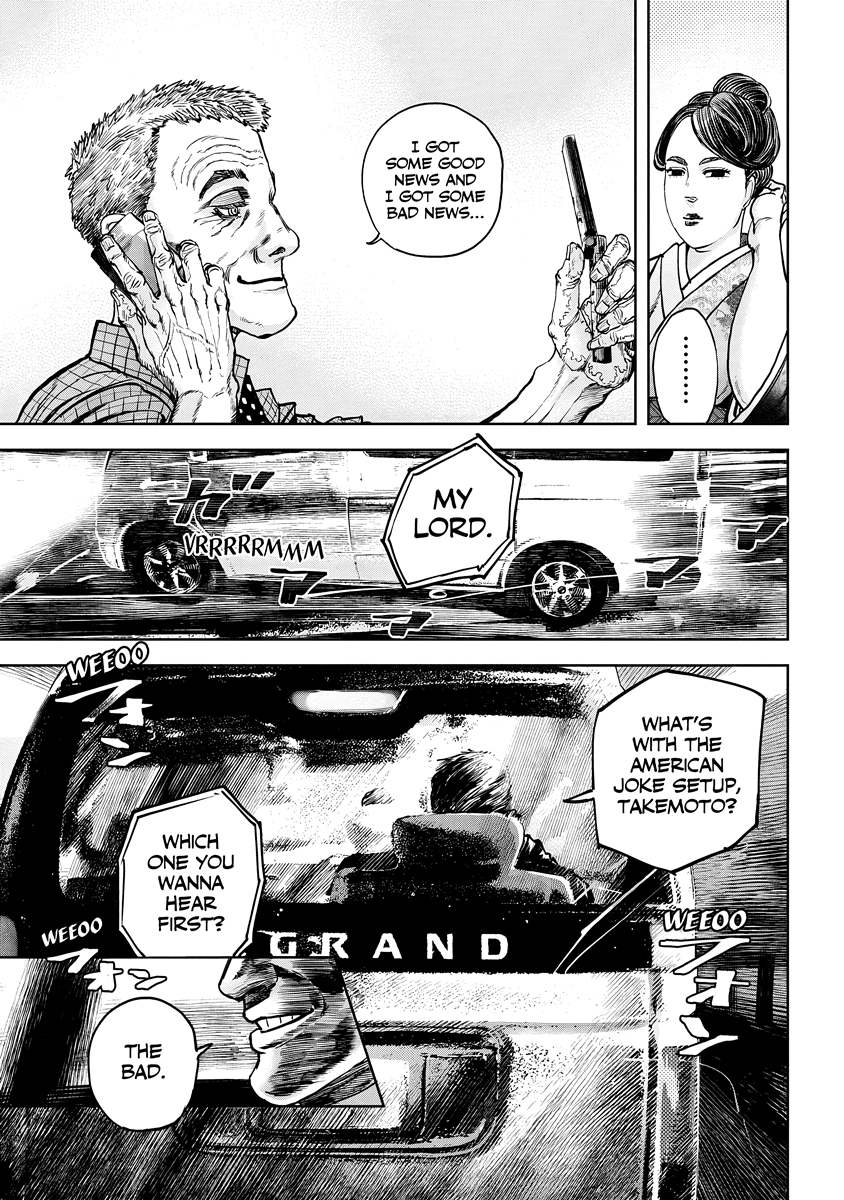 Read Oni Goroshi chapter 8 image 4 on Lezhin