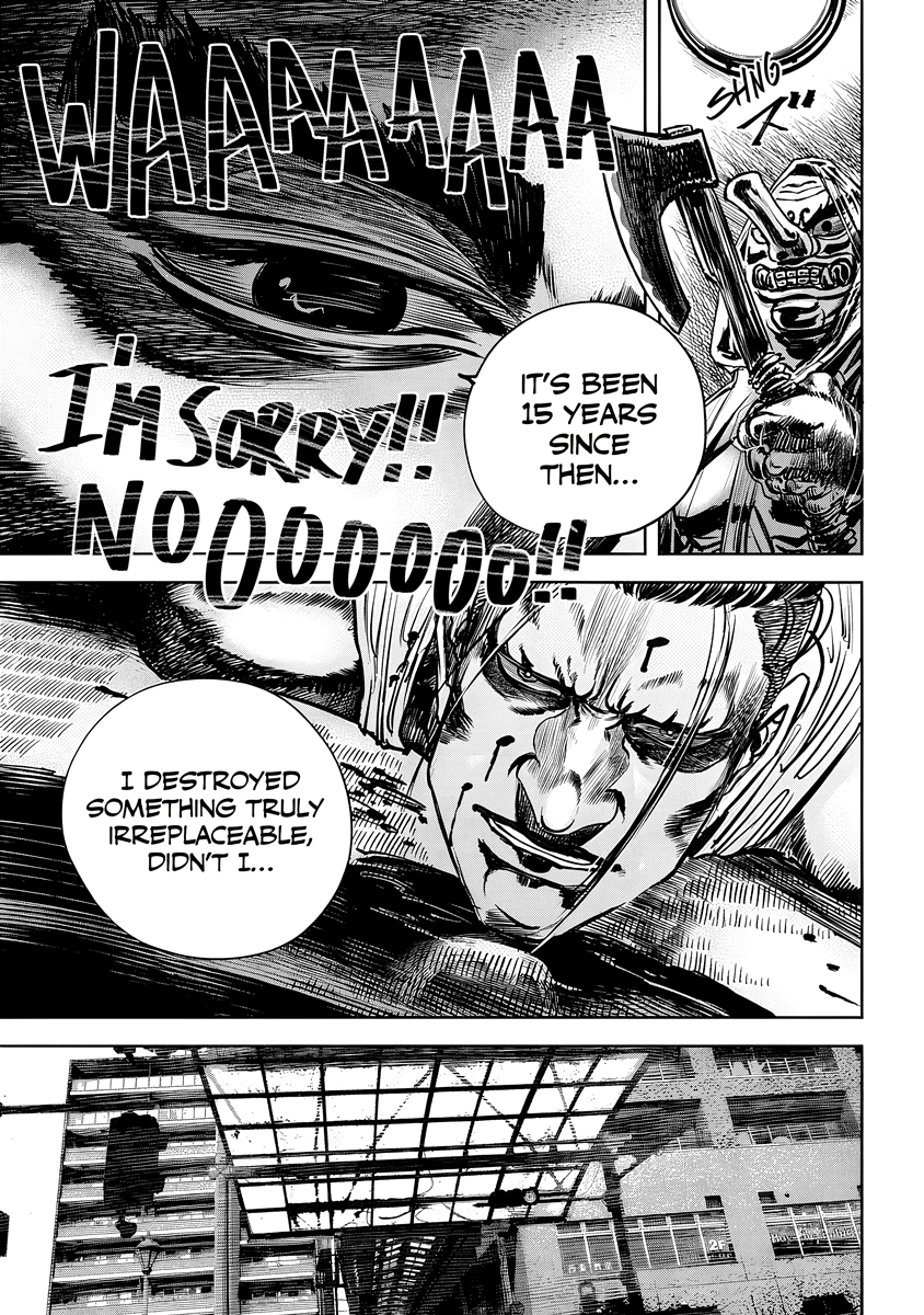Read Oni Goroshi chapter 9 image 12 on Lezhin